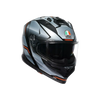 K7 S E2206, Integralhelm - Jaeger Black/Silver