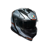 K7 S E2206, Integralhelm - Jaeger Black/Silver