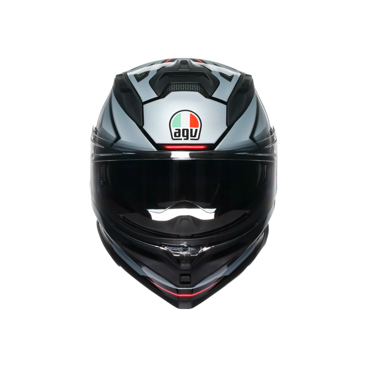 K7 S E2206, Integralhelm - Jaeger Black/Silver