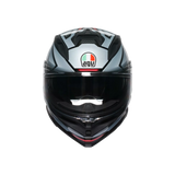K7 S E2206, Integralhelm - Jaeger Black/Silver