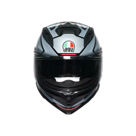 K7 S E2206, Integralhelm - Jaeger Black/Silver