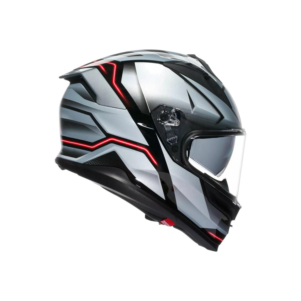 K7 S E2206, Integralhelm - Jaeger Black/Silver