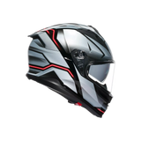 K7 S E2206, Integralhelm - Jaeger Black/Silver