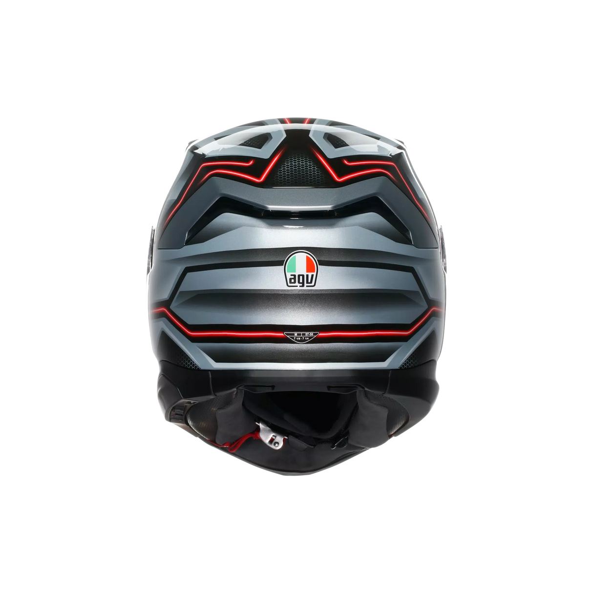 K7 S E2206, Integralhelm - Jaeger Black/Silver