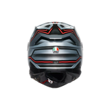 K7 S E2206, Integralhelm - Jaeger Black/Silver