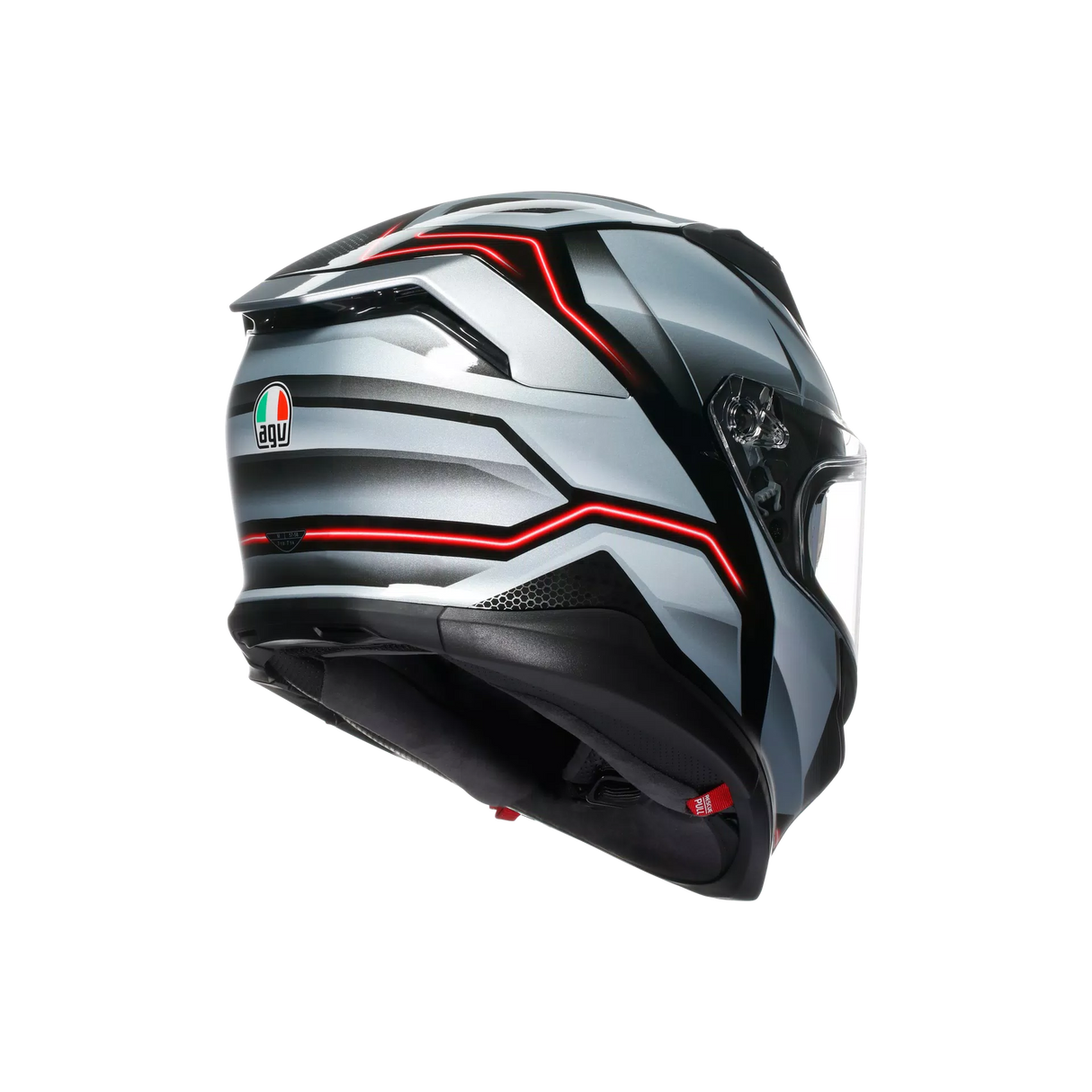 K7 S E2206, Integralhelm - Jaeger Black/Silver
