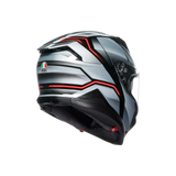 K7 S E2206, Integralhelm - Jaeger Black/Silver