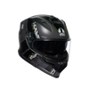 K7 S E2206, Integralhelm - Kyber Matt Grey/Yellow Fluo