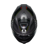 K7 S E2206, Integralhelm - Kyber Matt Grey/Yellow Fluo