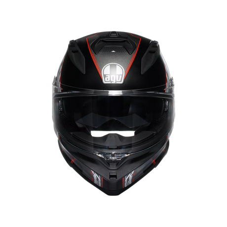 K7 S E2206, Integralhelm - Kyber Matt Black/Red