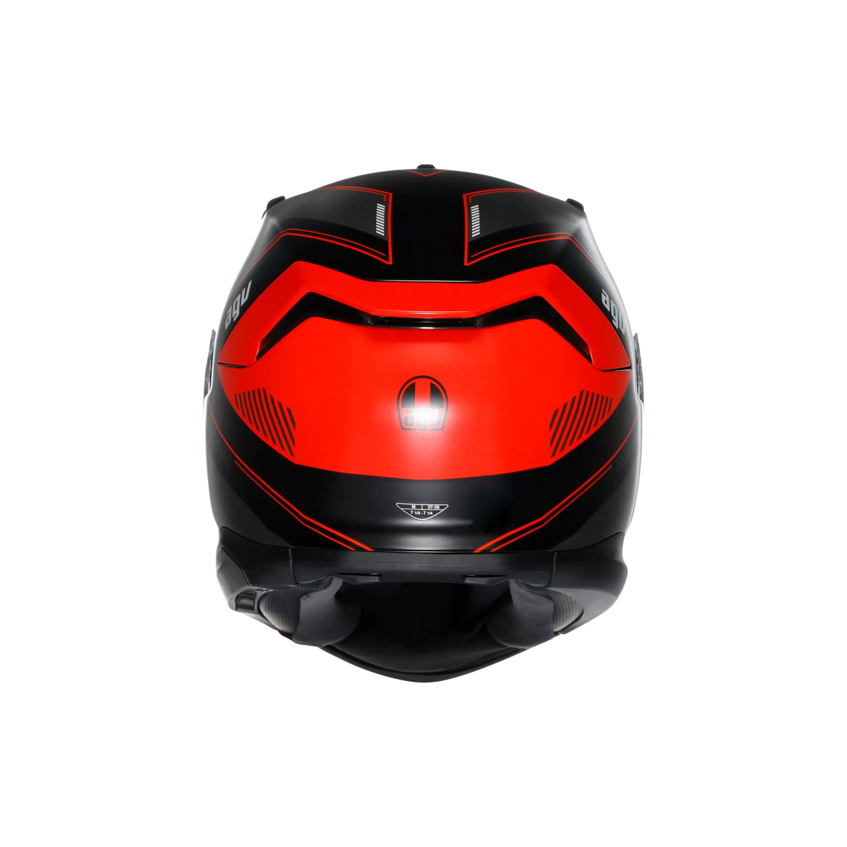 K7 S E2206, Integralhelm - Kyber Matt Black/Red