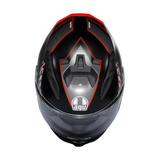 K7 S E2206, Integralhelm - Kyber Matt Black/Red