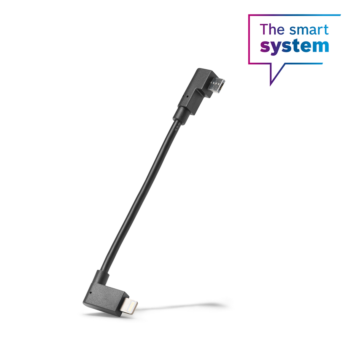 Ladekabel Micro USB - Lightning für Smartphone Grip