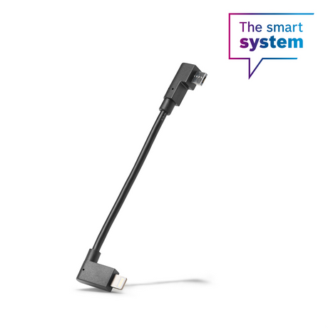 Ladekabel Micro USB - Lightning für Smartphone Grip