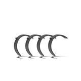 Afstandsrubber-set displayhouder 35,0 mm Nyon (BUI350)