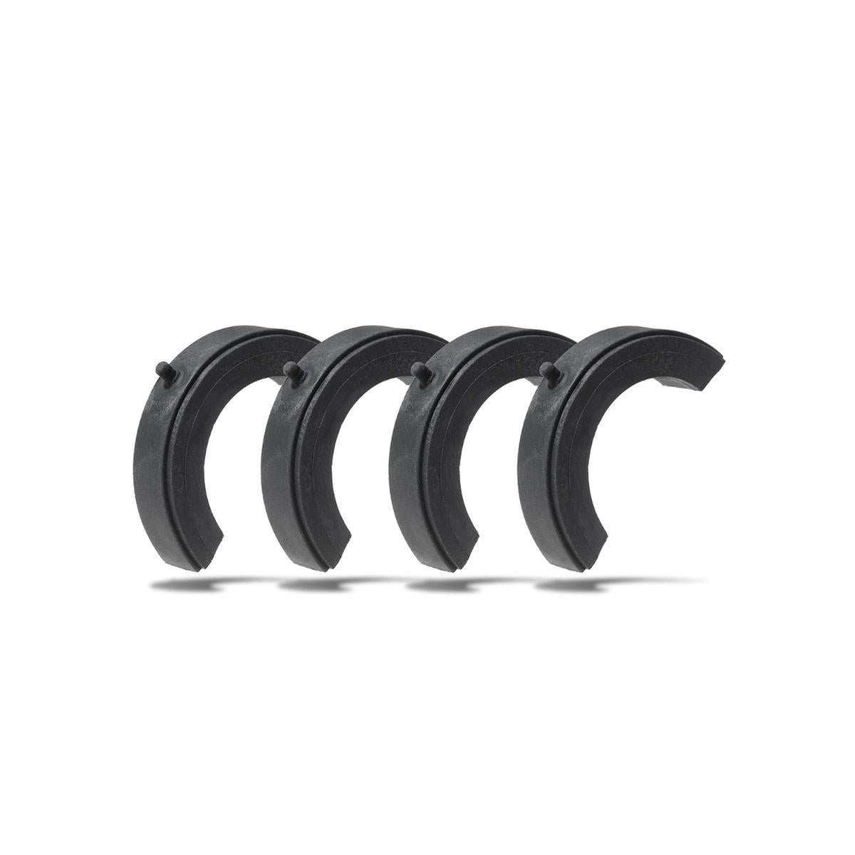 Spacer rubber set display mount 25,4 mm Nyon (BUI350)