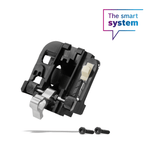 Kit de montaje soporte, lado de la cerradura, PowerTube 500/625/750 horizontal/vertical, pivotante 
