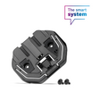 Anschraubplatten Kit für Power Tube 500 / 625 / 750 horizontal