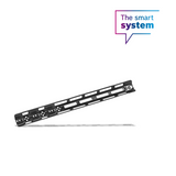 Mounting rail with edge protection, PowerTube 750 vertical, axial (BBP377Y)