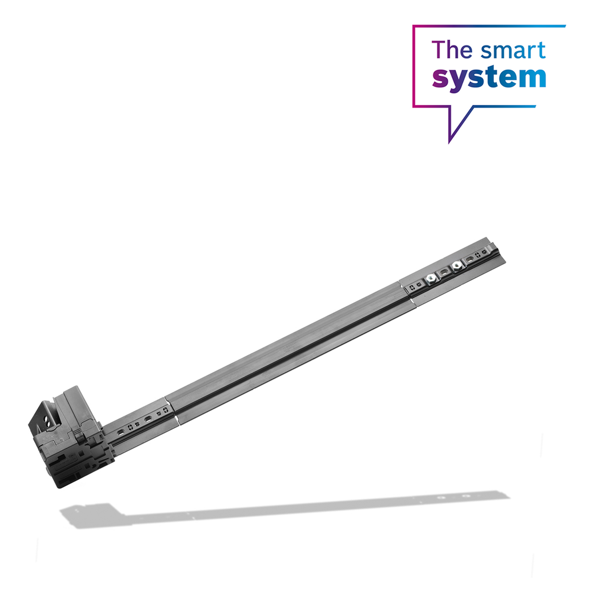 Battery holder CompactTube 400 horizontal, removal with key (BBP324Y)