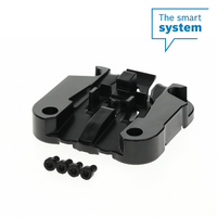 Anschraubplatten-Kit schlossseitig, PowerTube 800 horizontal, pivot (BBP388Y)