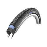 Marathon Plus Drahtreifen - 26x1.75 Zoll - SmartGuard - Reflexstreifen - schwarz