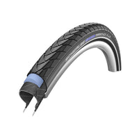 Marathon Plus clincher band - 26x1.75 inch - SmartGuard - reflecterende strepen - zwart