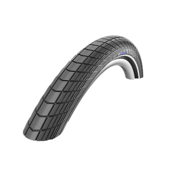 Big Apple Drahtreifen - 28x2.00 Zoll - RaceGuard - Reflexstreifen - schwarz