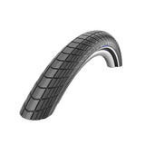 Big Apple Drahtreifen - 28x2.00 Zoll - RaceGuard - Reflexstreifen - schwarz