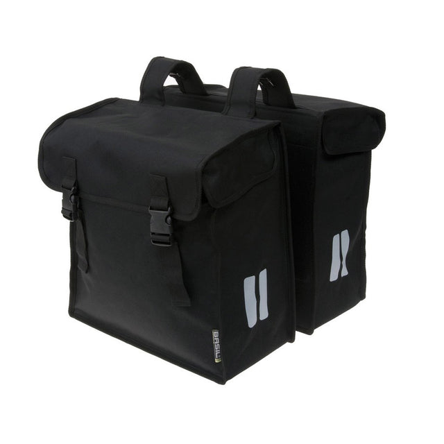 Doppelpacktasche Mara XXL - Schwarz