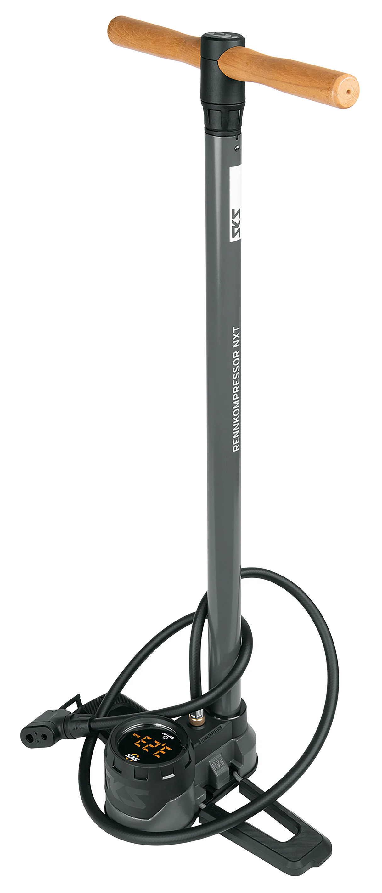 Rennkompressor NXT - Digitales Manometer