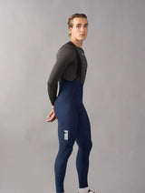 Uniform Bib Tights - Dark Blue
