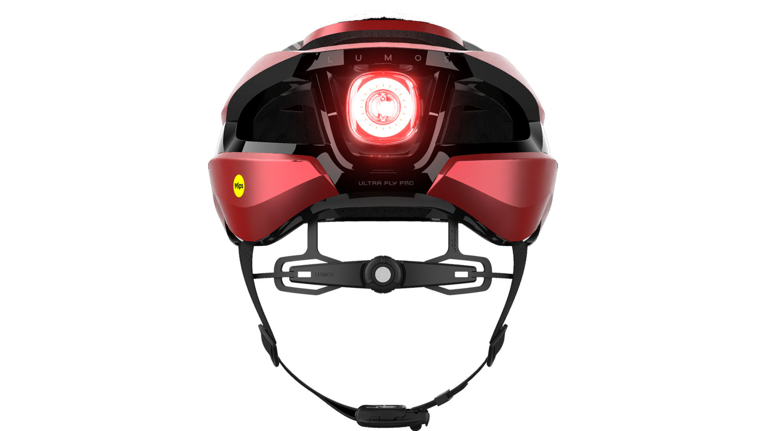 Ultra Fly Pro Mips + Firefly - daredevil red