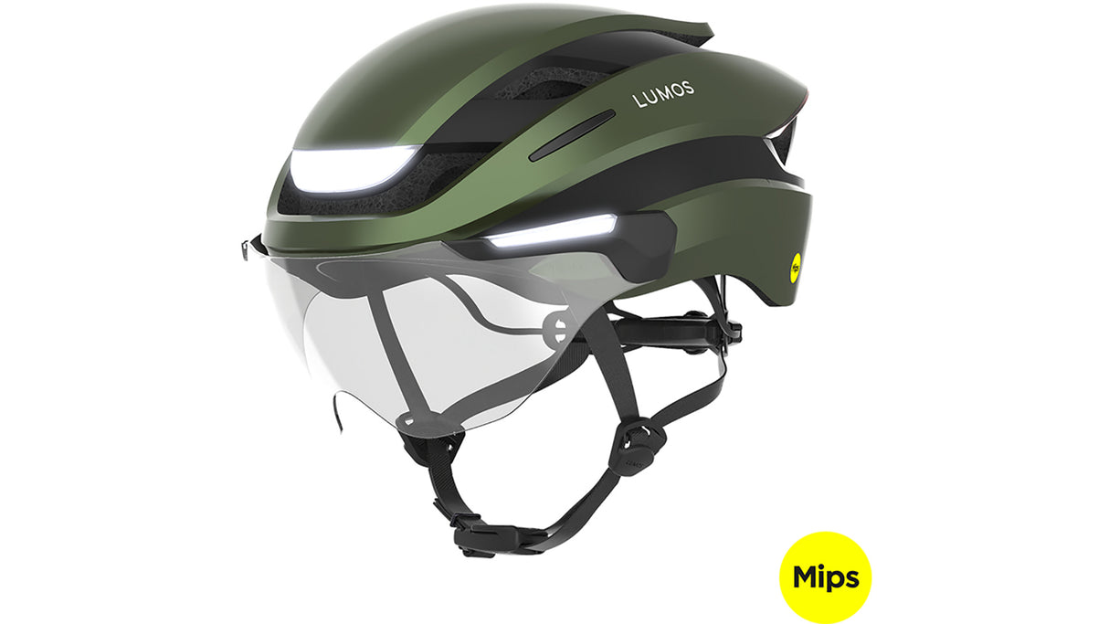 Ultra E-Bike Mips - Emerald green