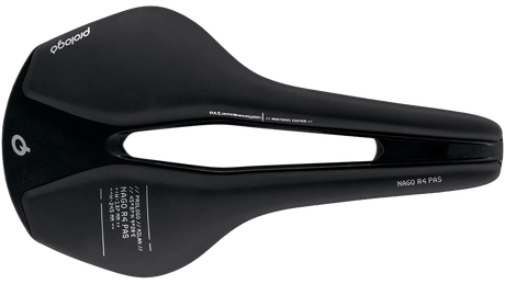 Nago R4 PAS Sattel - schwarz