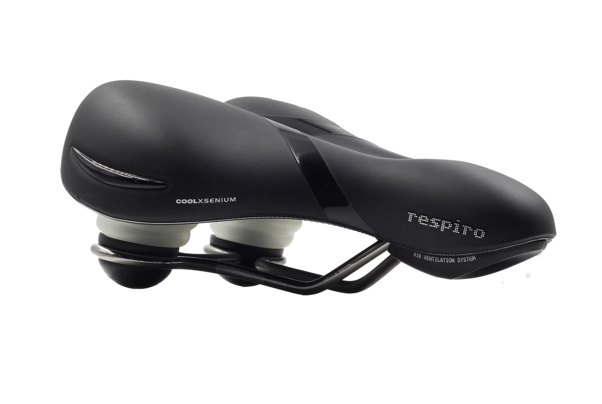 Respiro Relaxed Fahrradsattel - schwarz