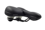 Respiro Relaxed Fahrradsattel - schwarz