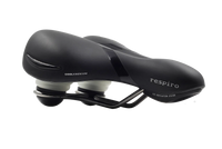 Respiro Relaxed Fahrradsattel - schwarz