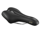 Ellipse Urban Athletic Fahrradsattel - schwarz