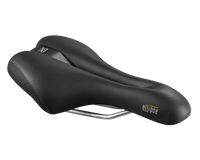 Ellipse Urban Athletic Fahrradsattel - schwarz