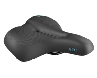 Float Urban Relaxed Fahrradsattel - schwarz