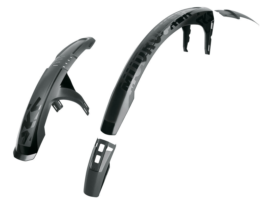 Mudrocker Set 27.5" - 29"  - schwarz