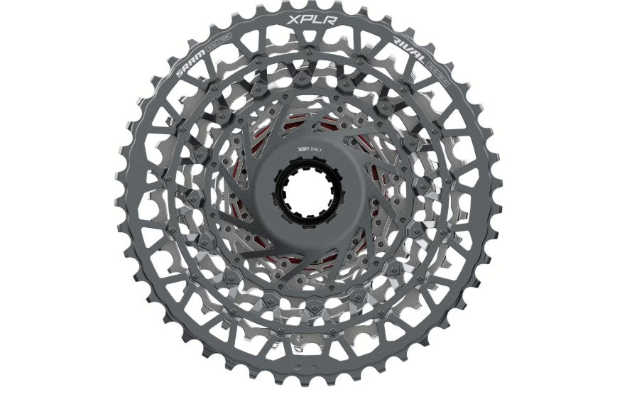 Cassette XG-1351 E1, 13 velocidades - plata 