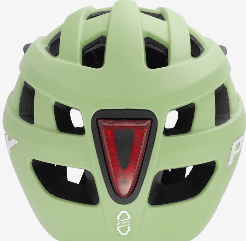 Helmets - retro green