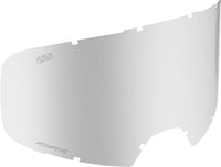 Injected Mirror Single Replacement Lens (Anti-Fog) - Mirror Clear