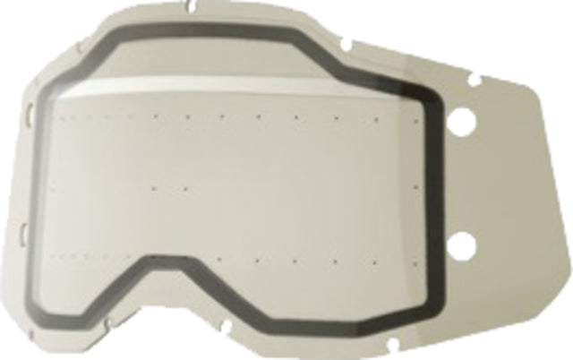 RC2/AC2/ST2 Forecast Replacement-Dual Pane Sonic Bump smoke