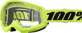 STRATA 2 Goggle Neon Yellow - Clear Lens