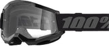 STRATA 2 Goggle Black - Clear Lens