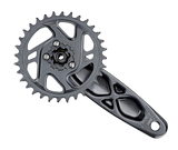 GX Eagle Super Boost Kurbelgarnitur - Schwarz/Grau
