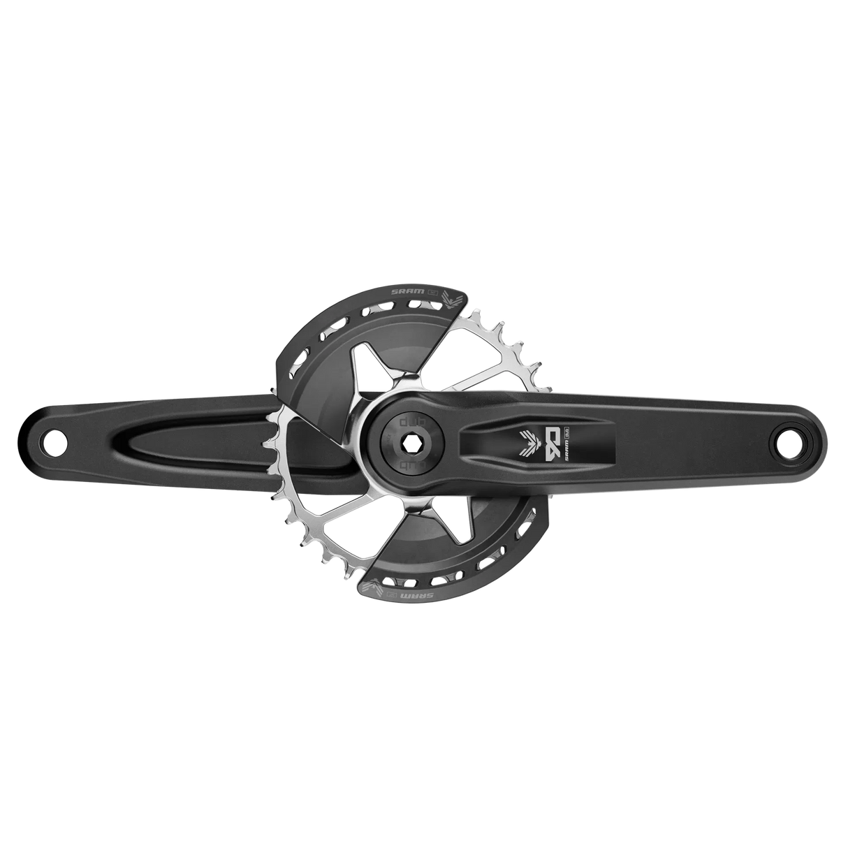 Eagle 90 T-Type Kurbelgarnitur - schwarz